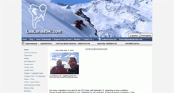 Desktop Screenshot of laslenasski.com